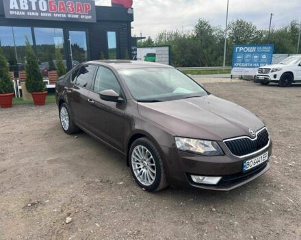 Коричневый Шкода Октавия, объемом двигателя 1.8 л и пробегом 260 тыс. км за 8999 $, фото 1 на Automoto.ua