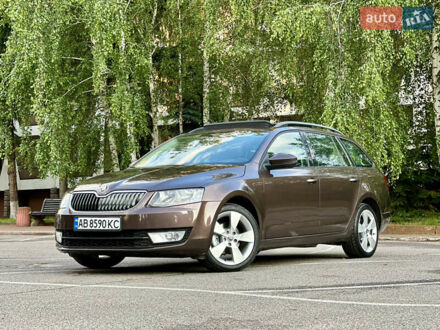 Шкода Октавия 2015 в Виннице на Automoto.ua Коричневый Шкода Октавия, объемом двигателя 1.6 л и пробегом 245 тыс. км за 10350 $, фото 1 на Automoto.ua