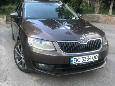 Коричневый Шкода Октавия, объемом двигателя 1.97 л и пробегом 229 тыс. км за 15900 $, фото 1 на Automoto.ua