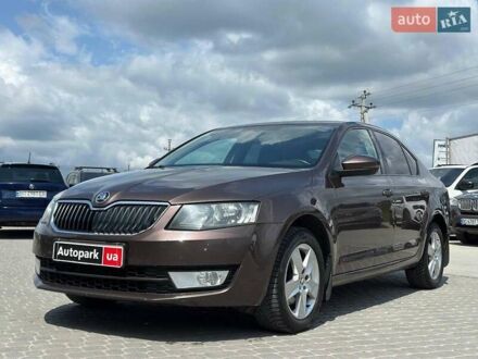 Шкода Октавия 2016 в Львове на Automoto.ua Коричневый Шкода Октавия, объемом двигателя 1.4 л и пробегом 261 тыс. км за 9800 $, фото 1 на Automoto.ua