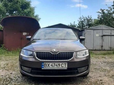 Коричневий Шкода Октавія, об'ємом двигуна 1.97 л та пробігом 312 тис. км за 12500 $, фото 1 на Automoto.ua