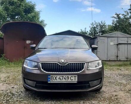Коричневий Шкода Октавія, об'ємом двигуна 1.97 л та пробігом 312 тис. км за 12500 $, фото 1 на Automoto.ua