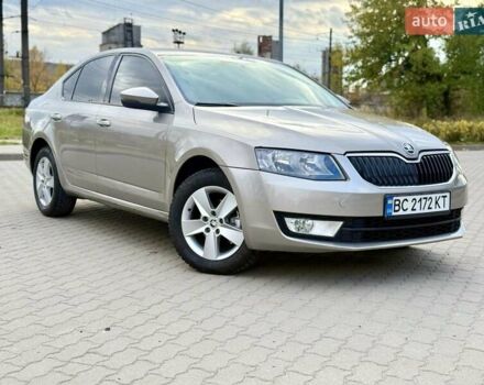 Коричневый Шкода Октавия, объемом двигателя 1.6 л и пробегом 287 тыс. км за 8800 $, фото 1 на Automoto.ua