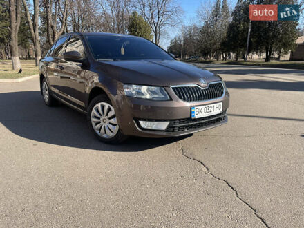 Шкода Октавия 2016 в Кривом Роге на Automoto.ua Коричневый Шкода Октавия, объемом двигателя 1.4 л и пробегом 212 тыс. км за 11500 $, фото 1 на Automoto.ua