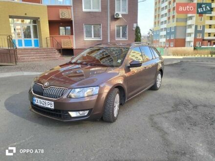 Шкода Октавия 2016 в Киеве на Automoto.ua Коричневый Шкода Октавия, объемом двигателя 1.6 л и пробегом 249 тыс. км за 12100 $, фото 1 на Automoto.ua