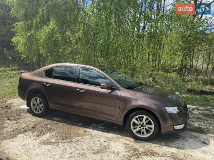 Шкода Октавія 2016 у Києві на Automoto.ua Коричневий Шкода Октавія, об'ємом двигуна 1.4 л та пробігом 178 тис. км за 12900 $, фото 1 на Automoto.ua