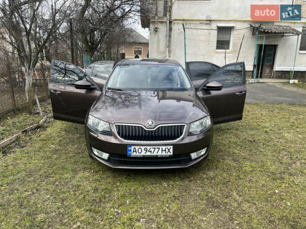 Шкода Октавия 2016 в Мукачеве на Automoto.ua Коричневый Шкода Октавия, объемом двигателя 1.8 л и пробегом 150 тыс. км за 12000 $, фото 1 на Automoto.ua