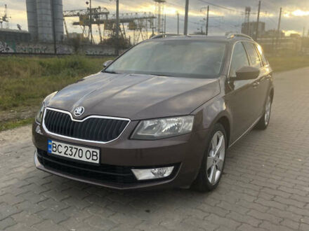 Коричневий Шкода Октавія, об'ємом двигуна 1.6 л та пробігом 200 тис. км за 13100 $, фото 1 на Automoto.ua