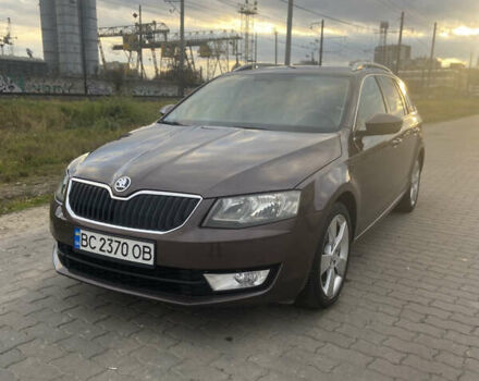 Коричневый Шкода Октавия, объемом двигателя 1.6 л и пробегом 200 тыс. км за 12600 $, фото 1 на Automoto.ua