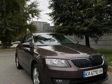 Шкода Октавия 2016 в Киеве на Automoto.ua Коричневый Шкода Октавия, объемом двигателя 1.6 л и пробегом 232 тыс. км за 12500 $, фото 1 на Automoto.ua