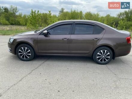 Шкода Октавия 2017 в Харькове на Automoto.ua Коричневый Шкода Октавия, объемом двигателя 1.8 л и пробегом 164 тыс. км за 12300 $, фото 1 на Automoto.ua