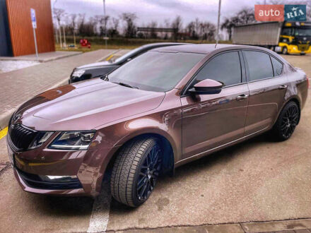Шкода Октавия 2017 в Запорожье на Automoto.ua Коричневый Шкода Октавия, объемом двигателя 1.8 л и пробегом 134 тыс. км за 16000 $, фото 1 на Automoto.ua