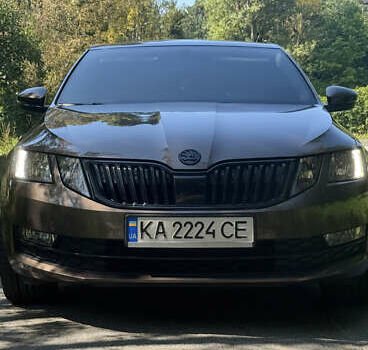 Коричневый Шкода Октавия, объемом двигателя 1.4 л и пробегом 100 тыс. км за 17000 $, фото 1 на Automoto.ua