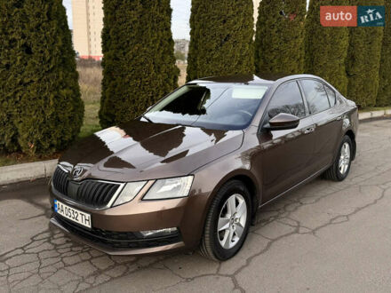 Коричневый Шкода Октавия, объемом двигателя 1.8 л и пробегом 162 тыс. км за 13900 $, фото 1 на Automoto.ua