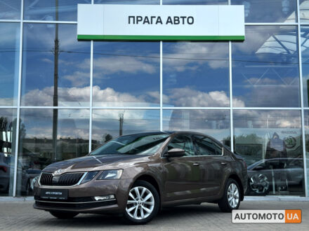 Шкода Октавія 2018 у Києві на Automoto.ua Коричневий Шкода Октавія, об'ємом двигуна 1.4 л та пробігом 140 тис. км за 15700 $, фото 1 на Automoto.ua