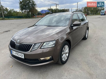 Шкода Октавия 2018 в Полтаве на Automoto.ua Коричневый Шкода Октавия, объемом двигателя 1.6 л и пробегом 260 тыс. км за 14500 $, фото 1 на Automoto.ua