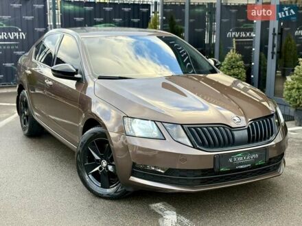 Шкода Октавия 2018 в Киеве на Automoto.ua Коричневый Шкода Октавия, объемом двигателя 1.8 л и пробегом 236 тыс. км за 13800 $, фото 1 на Automoto.ua