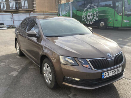 Коричневий Шкода Октавія, об'ємом двигуна 1.6 л та пробігом 169 тис. км за 14500 $, фото 1 на Automoto.ua