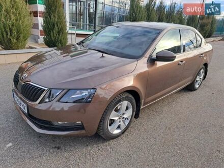 Шкода Октавия 2019 в Славянске на Automoto.ua Коричневый Шкода Октавия, объемом двигателя 1.4 л и пробегом 139 тыс. км за 17000 $, фото 1 на Automoto.ua