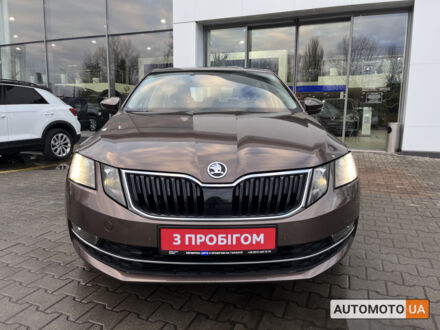 Коричневый Шкода Октавия, объемом двигателя 1.6 л и пробегом 103 тыс. км за 18500 $, фото 1 на Automoto.ua