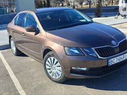 Шкода Октавия 2019 в Полтаве на Automoto.ua Коричневый Шкода Октавия, объемом двигателя 1.6 л и пробегом 72 тыс. км за 19000 $, фото 1 на Automoto.ua