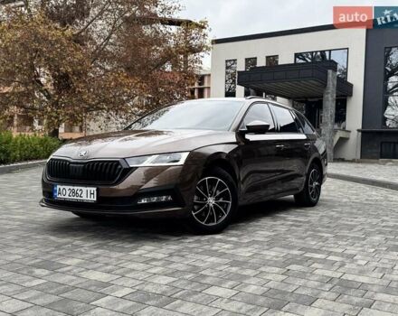 Коричневый Шкода Октавия, объемом двигателя 1.97 л и пробегом 265 тыс. км за 19500 $, фото 1 на Automoto.ua