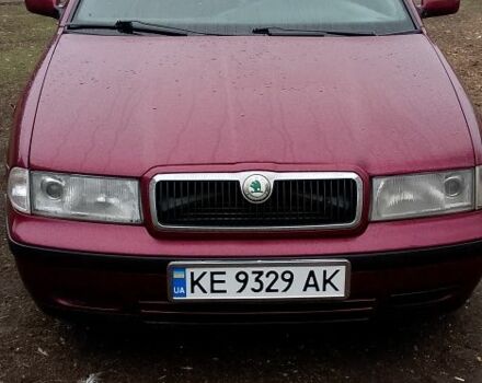 Красный Шкода Октавия, объемом двигателя 2 л и пробегом 278 тыс. км за 4000 $, фото 5 на Automoto.ua
