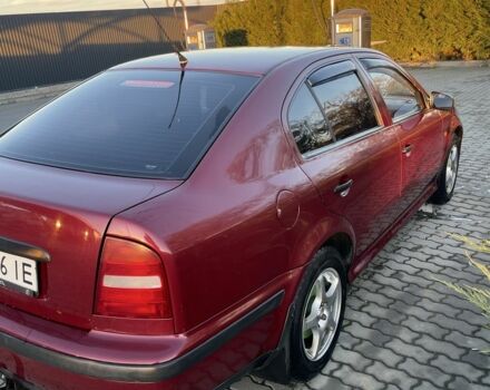 Красный Шкода Октавия, объемом двигателя 1.6 л и пробегом 280 тыс. км за 2650 $, фото 2 на Automoto.ua