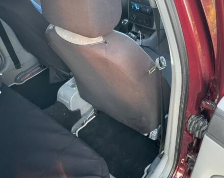 Красный Шкода Октавия, объемом двигателя 1.6 л и пробегом 280 тыс. км за 2650 $, фото 7 на Automoto.ua