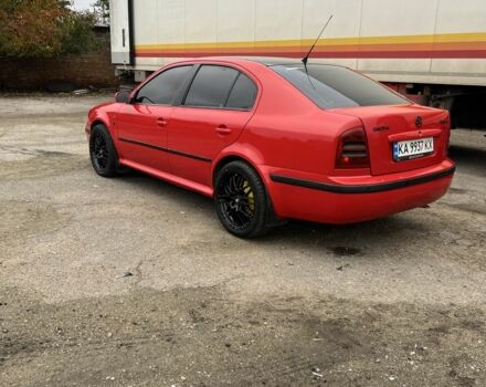 Червоний Шкода Октавія, об'ємом двигуна 1.6 л та пробігом 370 тис. км за 3999 $, фото 12 на Automoto.ua