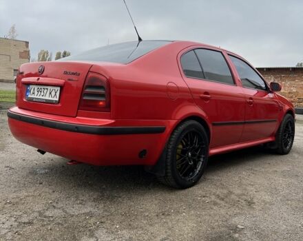 Червоний Шкода Октавія, об'ємом двигуна 1.6 л та пробігом 370 тис. км за 3999 $, фото 17 на Automoto.ua