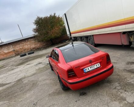 Червоний Шкода Октавія, об'ємом двигуна 1.6 л та пробігом 370 тис. км за 3999 $, фото 20 на Automoto.ua