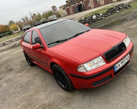 Червоний Шкода Октавія, об'ємом двигуна 1.6 л та пробігом 370 тис. км за 3999 $, фото 8 на Automoto.ua