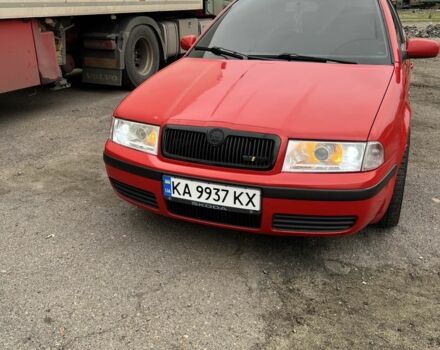 Червоний Шкода Октавія, об'ємом двигуна 1.6 л та пробігом 370 тис. км за 3999 $, фото 15 на Automoto.ua