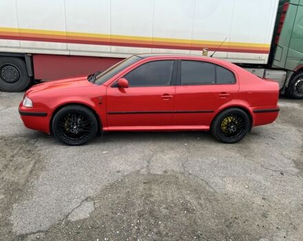 Червоний Шкода Октавія, об'ємом двигуна 1.6 л та пробігом 370 тис. км за 3999 $, фото 22 на Automoto.ua