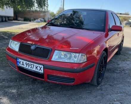 Червоний Шкода Октавія, об'ємом двигуна 1.6 л та пробігом 350 тис. км за 3600 $, фото 11 на Automoto.ua