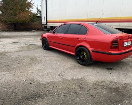 Червоний Шкода Октавія, об'ємом двигуна 1.6 л та пробігом 370 тис. км за 3999 $, фото 19 на Automoto.ua