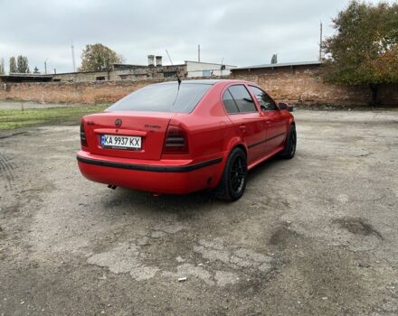 Червоний Шкода Октавія, об'ємом двигуна 1.6 л та пробігом 370 тис. км за 3999 $, фото 21 на Automoto.ua