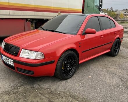 Червоний Шкода Октавія, об'ємом двигуна 1.6 л та пробігом 370 тис. км за 3999 $, фото 14 на Automoto.ua