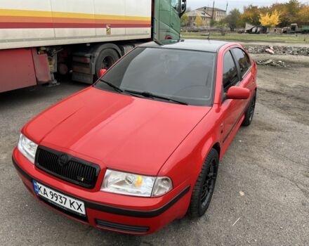 Червоний Шкода Октавія, об'ємом двигуна 1.6 л та пробігом 370 тис. км за 3999 $, фото 9 на Automoto.ua