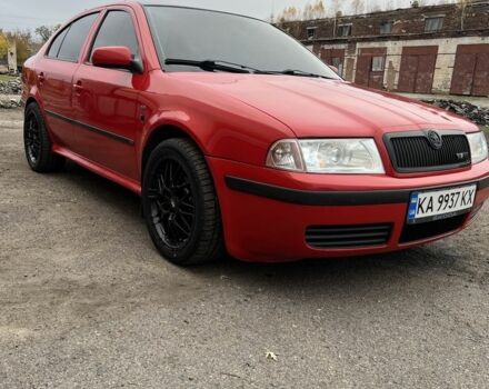 Червоний Шкода Октавія, об'ємом двигуна 1.6 л та пробігом 370 тис. км за 3999 $, фото 16 на Automoto.ua
