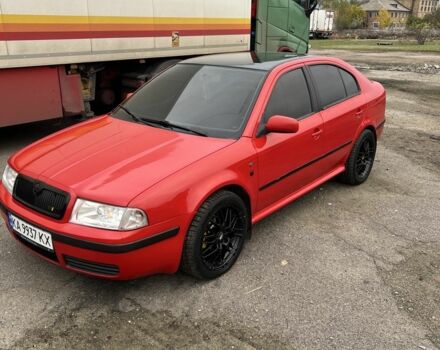 Червоний Шкода Октавія, об'ємом двигуна 1.6 л та пробігом 370 тис. км за 3999 $, фото 13 на Automoto.ua