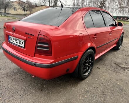 Червоний Шкода Октавія, об'ємом двигуна 1.6 л та пробігом 370 тис. км за 3999 $, фото 4 на Automoto.ua