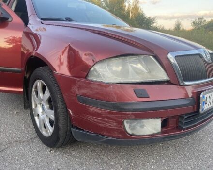 Червоний Шкода Октавія, об'ємом двигуна 1.6 л та пробігом 296 тис. км за 4900 $, фото 1 на Automoto.ua