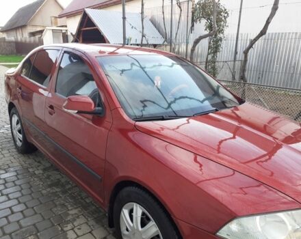 Красный Шкода Октавия, объемом двигателя 2 л и пробегом 320 тыс. км за 6000 $, фото 14 на Automoto.ua