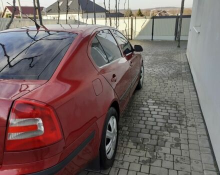 Красный Шкода Октавия, объемом двигателя 2 л и пробегом 320 тыс. км за 6000 $, фото 13 на Automoto.ua