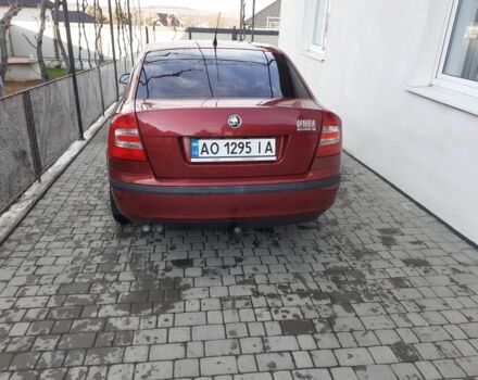 Красный Шкода Октавия, объемом двигателя 2 л и пробегом 320 тыс. км за 6000 $, фото 12 на Automoto.ua