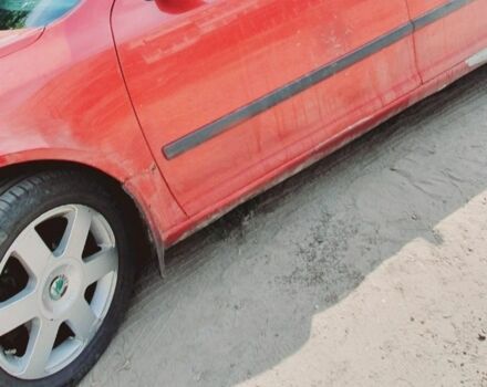 Красный Шкода Октавия, объемом двигателя 2 л и пробегом 300 тыс. км за 2550 $, фото 3 на Automoto.ua