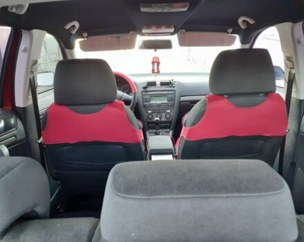 Красный Шкода Октавия, объемом двигателя 2 л и пробегом 320 тыс. км за 6000 $, фото 11 на Automoto.ua