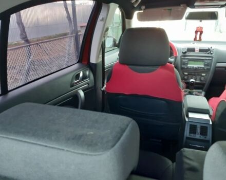 Красный Шкода Октавия, объемом двигателя 2 л и пробегом 320 тыс. км за 6000 $, фото 8 на Automoto.ua